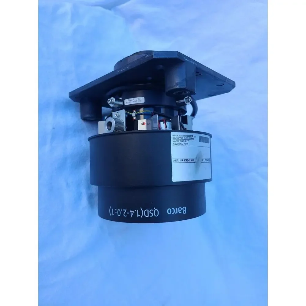Barco installed used